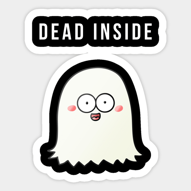 Dead Inside Sticker by Forever December